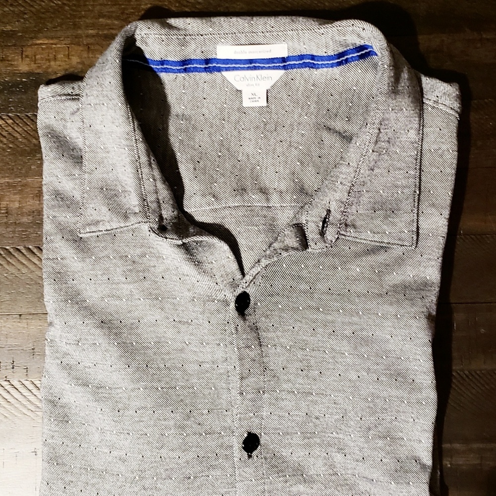 Cavin Klein  Slim Fit for Men Color Grey
